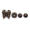 Brass Snap Buttons X-SNAP-S012-005-RS-2