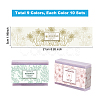 Color Line Art Theme Soap Paper Tag DIY-WH0399-69S-3