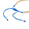 Adjustable Nylon Thread Braided Bead Bracelets Sets BJEW-JB06438-02-7