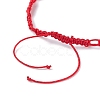 Nylon Thread Braided Anklet AJEW-AN00462-6