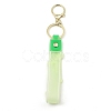 Flower PVC Rope Keychains KEYC-B015-01LG-06-2