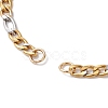 304 Stainless Steel Figaro Chain Bracelet Makings AJEW-JB01286-2