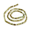 Natural Green Garnet Beads Strands G-E194-05-3