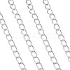 Decorative Chain Aluminium Twisted Chains Curb Chains CHA-TA0001-07S-3