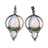 Opalite Pendants G-F766-04AS-07-1