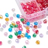 Eco-Friendly Transparent Acrylic Beads TACR-YW0001-50-5