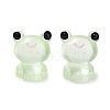 Luminous Resin Frog Ornament CRES-M020-07A-2