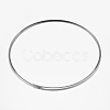 304 Stainless Steel Choker Necklaces NJEW-F204-01P-3