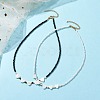 Glass Beads Necklaces NJEW-JN04724-2