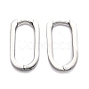 Tarnish Resistant 304 Stainless Steel Huggie Hoop Earrings STAS-J033-11C-P-2