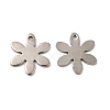 Non-Tarnish 201 Stainless Steel Charms STAS-P320-27P-1