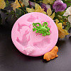 Marine Animals Shape DIY Food Grade Silicone Molds AJEW-P046-19-3