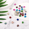 Cheriswelry 180Pcs 12 Colors Sew on Rhinestone DIY-CW0001-39-7