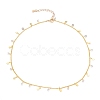 Brass Curb Chains Necklaces NJEW-JN03204-1