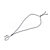 Nylon Cord Necklace Making MAK-T005-21A-1