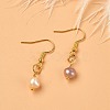 12Pcs 2 Colors Natural Cultured Freshwater Pearl Charms FIND-YW0004-28-5