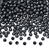 Nbeads 2Strands Non-magnetic Synthetic Hematite Beads Strands G-NB0005-01B-1