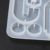 DIY Bohemian Style Geometrical Pendants Silicone Molds X-DIY-A039-01-5
