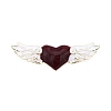 Heart with Wing Enamel Pin HEAR-PW0001-048-1