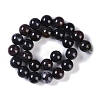 Natural Bloodstone Beads Strands G-K362-E01-01-3