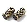 Tibetan Style Brass Beads KK-M284-24AB-2