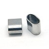 Tarnish Resistant 304 Stainless Steel Slide Charms STAS-E018-1-1