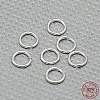 925 Sterling Silver Open Jump Rings STER-A005-28-1