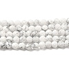 Natural Howlite Beads Strands G-E608-A01-C-1
