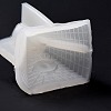 Pyramid Shape DIY Candle Silicone Molds DIY-C032-04-4