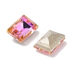 Glass Rhinestone Cabochons RGLA-G020-01B-D502-3