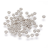 Flower CCB Plastic Spacer Beads CCB-J028-70P-1