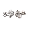 Tibetan Style Alloy Pendants FIND-H041-15AS-3