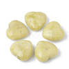 Natural Peridot Heart Love Stones G-S295-08B-1