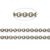 Brass Rolo Chains X-CHC-S008-002I-AB-1