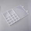 Polypropylene(PP) Bead Storage Container CON-WH0072-01-2