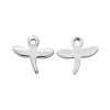 201 Stainless Steel Charms STAS-F255-032P-2