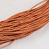 Braided Imitation Leather Cords LC-S005-011-1