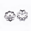 304 Stainless Steel Beads Caps STAS-P161-14-1