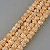 Synthetic Crackle Quartz Beads Strands GLAA-S134-12mm-07-2