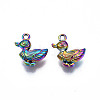 Rainbow Color Alloy Pendants PALLOY-N156-225-2