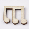 Unfinished Wooden Cabochons WOOD-T011-12-3