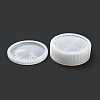 Flat Round DIY Silicone Multi-Layer Storage Box Molds DIY-G079-24-4
