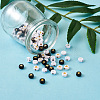 Cheriswelry 600Pcs 2 Style Opaque Acrylic Beads PACR-CW0001-04-6
