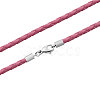 Leather Cord Necklace Makings MAK-M016-02-B-1