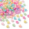 200Pcs Transparent Acrylic Beads MACR-CJ0001-58-1