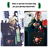 Christmas Theme DIY Canvas Tote Bag Santa Claus Embroidery Making Kit DIY-WH0029-31-5