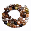 Natural Agate Beads Strands G-T131-34A-2