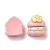 Opaque Resin Imitation Food Decoden Cabochons RESI-K027-12-3