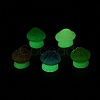 Luminous Resin Mushroom Ornament RESI-F045-11A-2