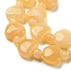 Natural Topaz Jade Beads Strands G-C062-A03-01-4